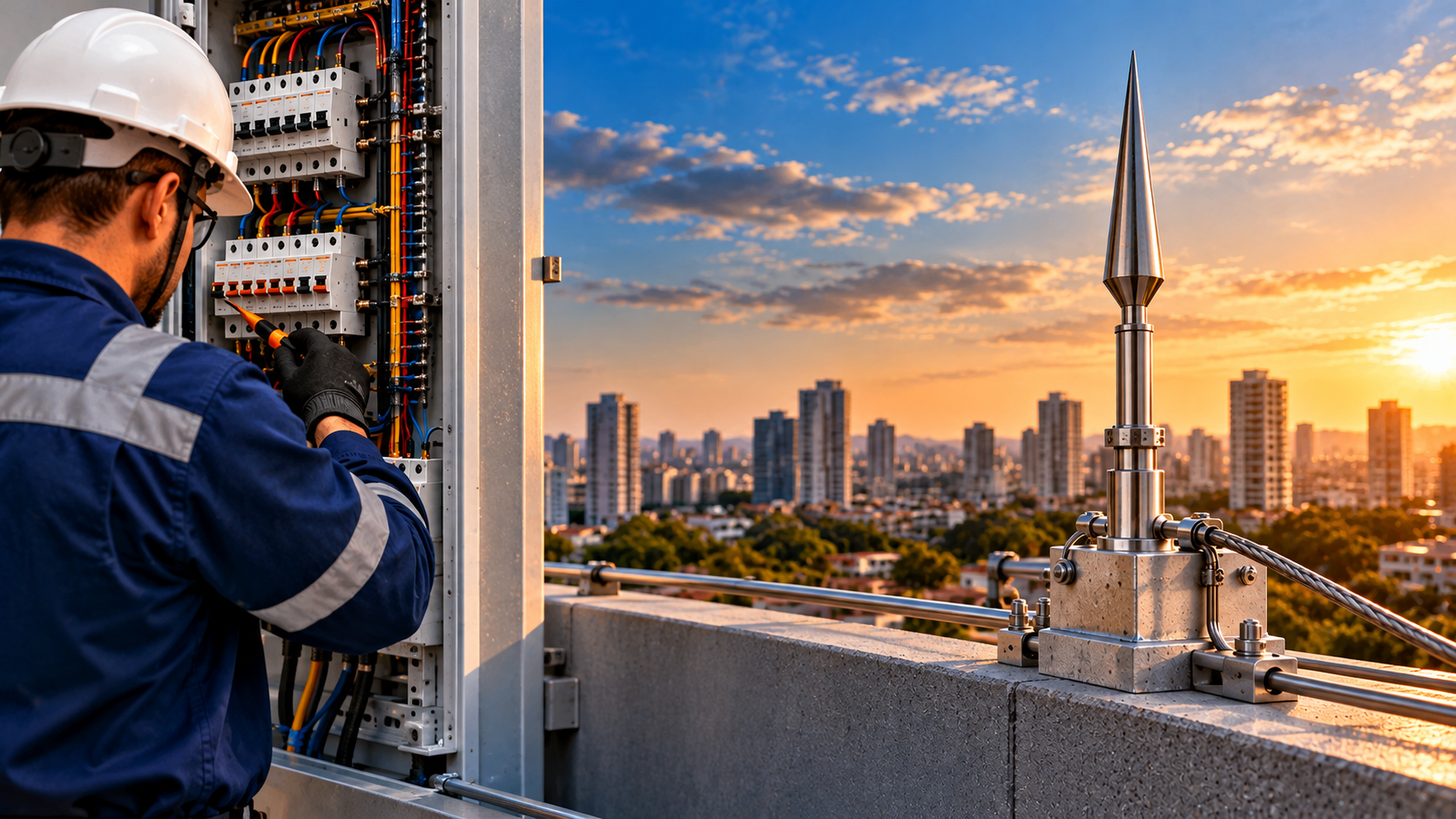 Instalações Elétricas e Para-Raios
